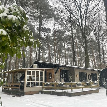 Chalet Sint Hotell Zutendaal Eksteriør bilde