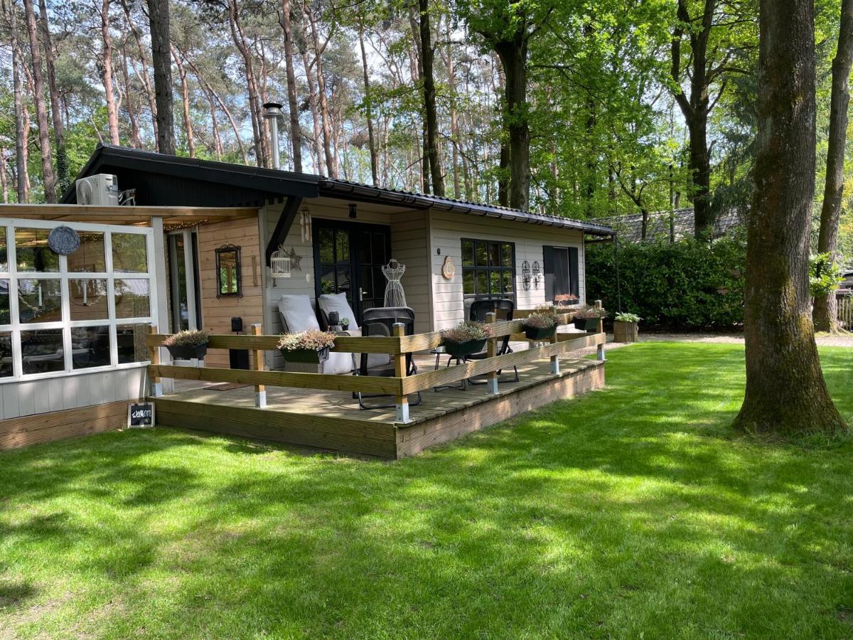 Chalet Sint Zutendaal Eksteriør bilde