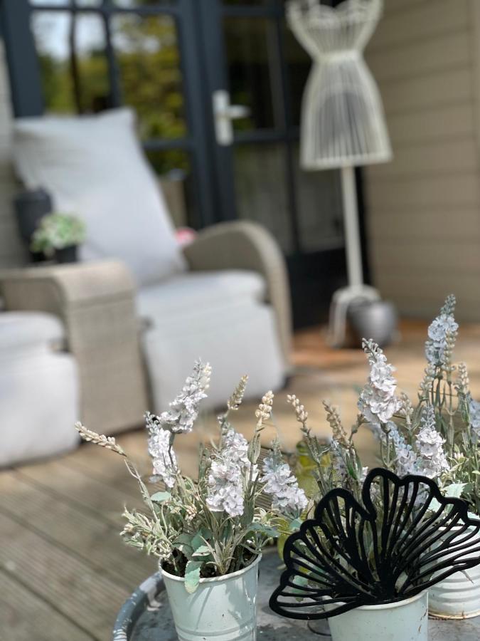 Chalet Sint Zutendaal Eksteriør bilde
