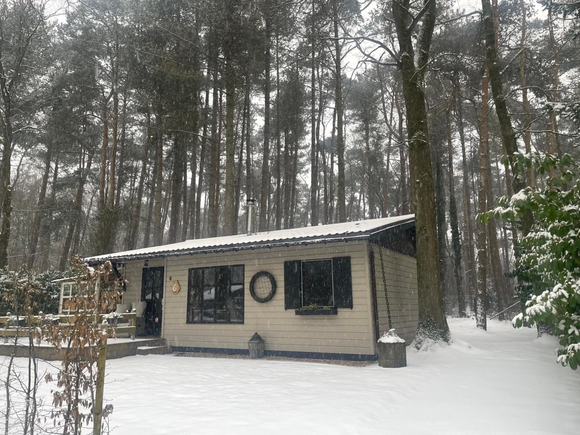 Chalet Sint Hotell Zutendaal Eksteriør bilde