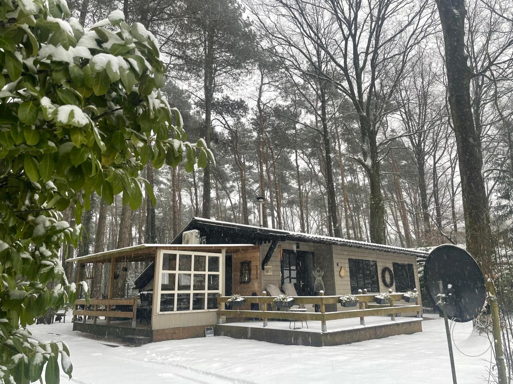 Chalet Sint Hotell Zutendaal Eksteriør bilde