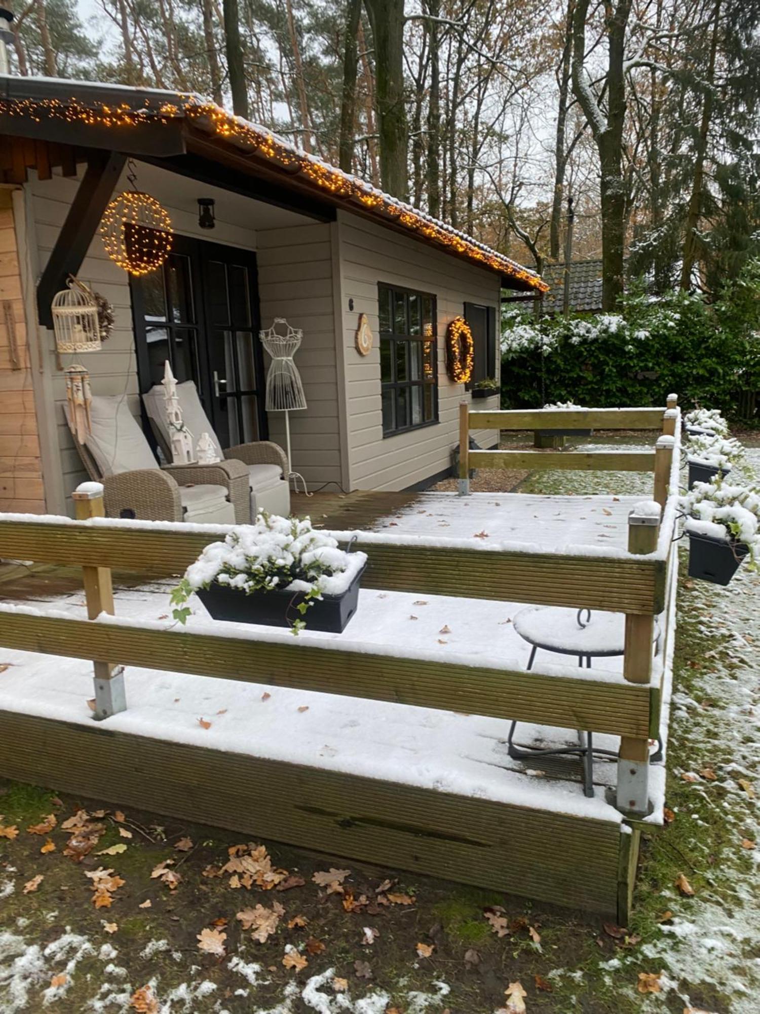 Chalet Sint Zutendaal Eksteriør bilde