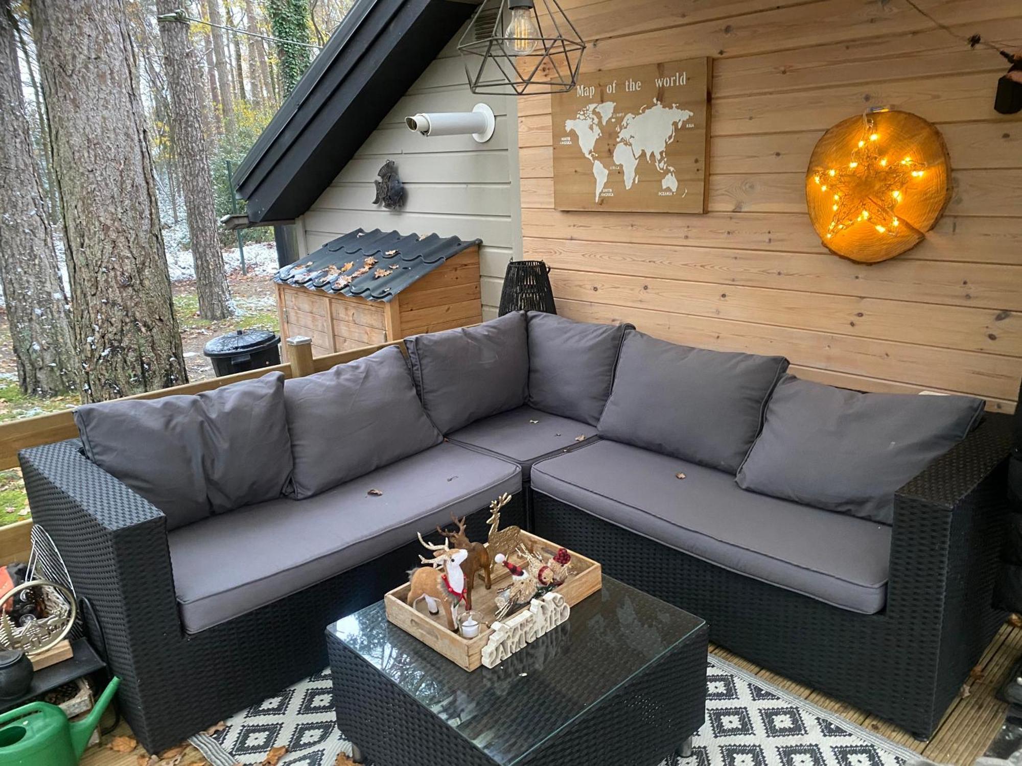 Chalet Sint Zutendaal Eksteriør bilde