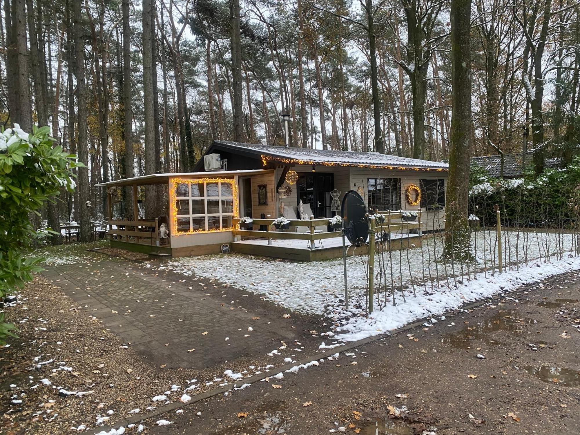 Chalet Sint Hotell Zutendaal Eksteriør bilde